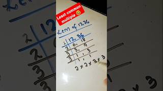 Download Lagu lcm of 12 and 36 #lcm #maths #trending MP3