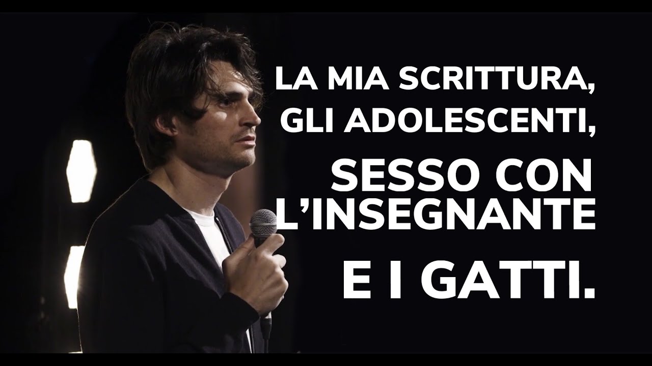 ANGELO DURO | LA MIA SCRITTURA, GLI ADOLESCENTI, SESSO CON L'INSEGNATE E I GATTI.