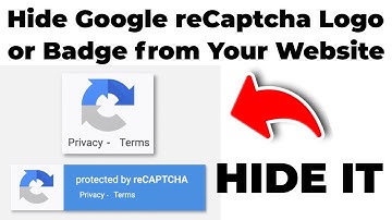 How to Hide Google reCAPTCHA Logo or Badge from Your Website Without a Plugin