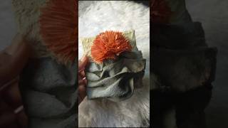 ✨Transforming simple fabric into stunning textured wall art! ❤️#febricart#textureart#decor