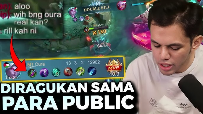 Ketika Gw Di Ragukan Sebagai OURA!! Langsung Gw Buktikan Siapa MVPNYA!! -  Mobile Legends