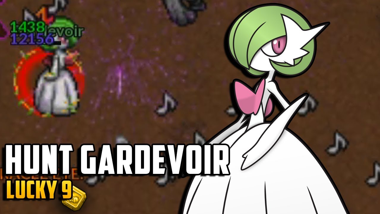 95 PxG, Hunt GARDEVOIR pós Rework loot 400+