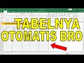 Cara Membuat Tabel Secara Otomatis di Microsoft Excel