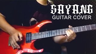 SAYANG - Via Vallen / NDX A.K.A (Gitar Cover)