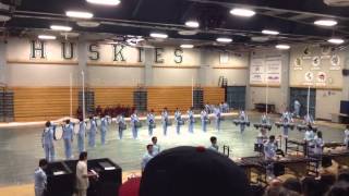 POW Percussion '13 On Court Warm-Up