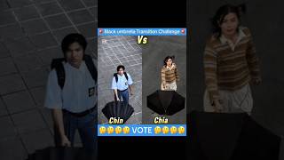 Black Umbrella Transition Challenge