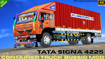 Release Tata Signa 4225 Logistics Container Truck Mod Download Bus Simulator Indonesia