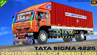 Release Tata Signa 4225 Logistics Container Truck Mod Download Bus Simulator Indonesia
