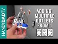 Add multiple outlets from an existing outlet