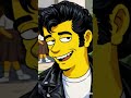 Simpsonizando John Travolta