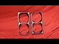 Pontiac GTO Headlight Bezels