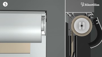 Roller Blind Fascia and Side Guide Channels Installation