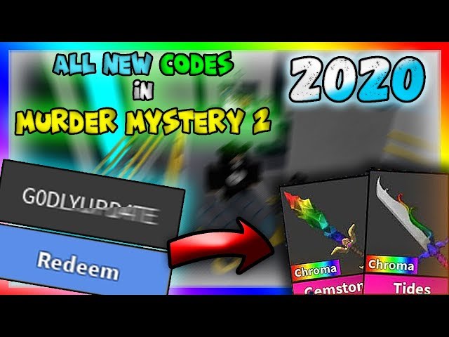 NEW GODLY KNIFE + FREE CODE LEAKS! *Murder Mystery 2* 