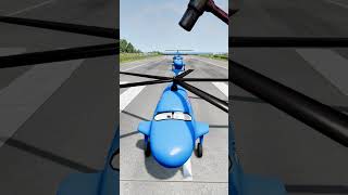 BeamNG Drive, compact vs large crash, vehicle deformation, impact force test #crashdrive #gta