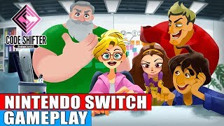 Code Shifter - Nintendo Switch Gameplay