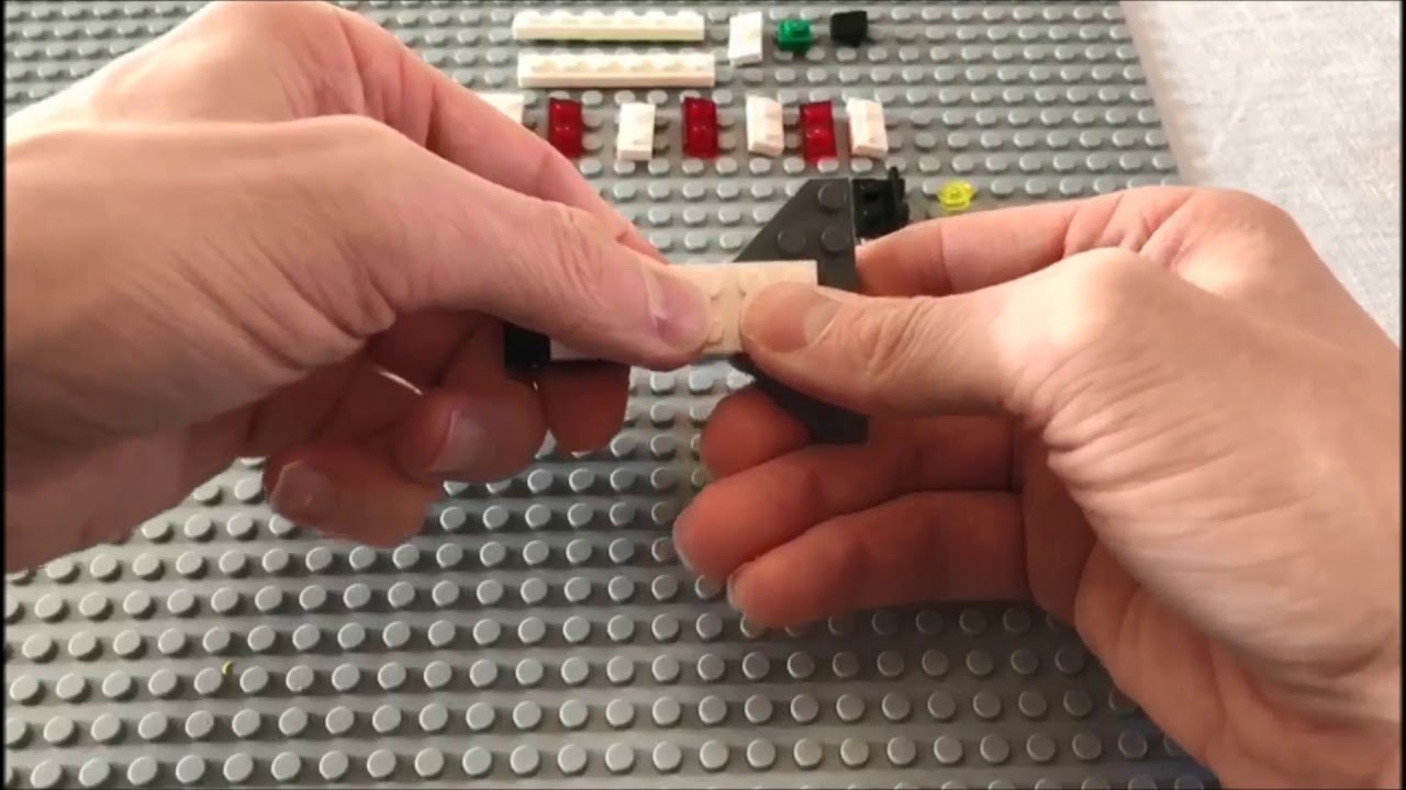 LEGO Space Rocket build lesson - YouTube