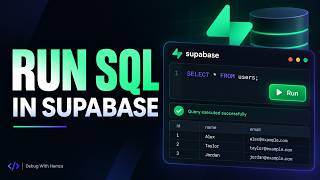 Information How to Run SQL in Supabase News