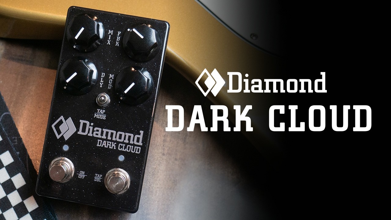 Dark Cloud Multi-Mode Delay Pedal