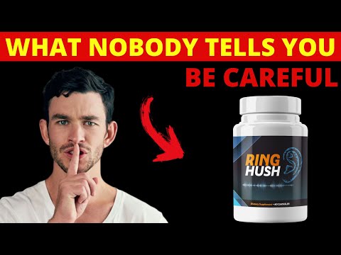 🔴Ringhush Supplement Review! Ringhush Side Effects!