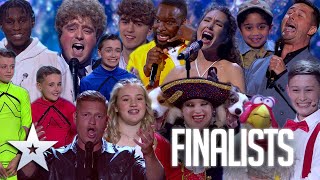 FINALISTS:  Britain's Got Talent Series 15 | The Final | BGT 2022