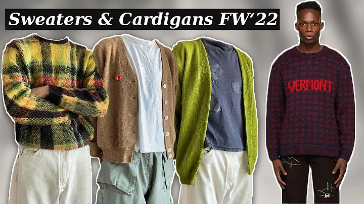 Knitwear Collection & Fall Inspo (with Tanner Dean)