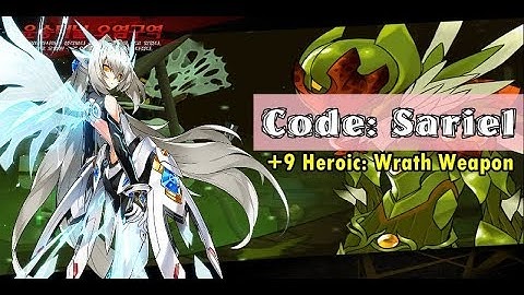 ⊰★Elsword TW☆⊱ Code Sariel ：solo 4X - Transporting Tunnel: Contaminated Area ( 汙染運輸隧道 )
