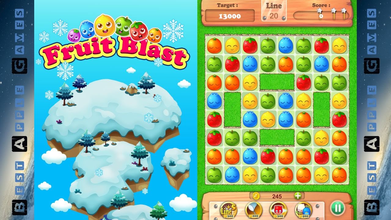 Fruit Cube Blast download the new version for apple