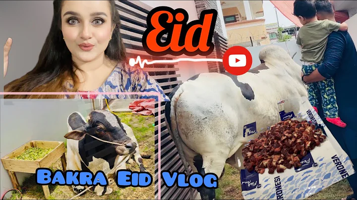 Bakra Eid Vlog | Haseen Mosam | Banai Mutton Karahi