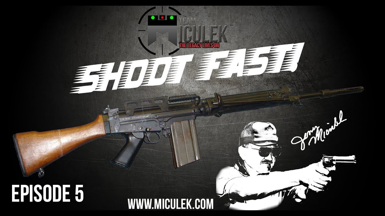 games people play FN FAL review with Jerry Miculek