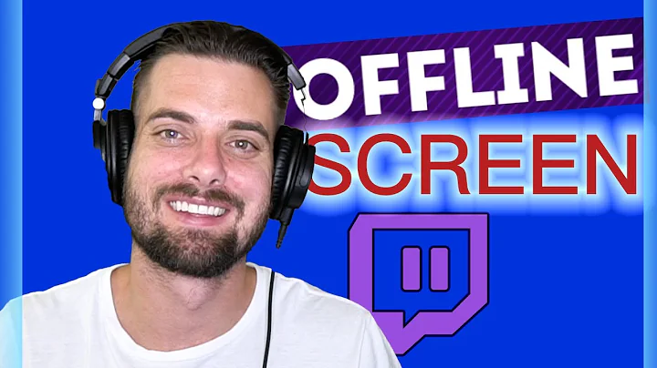 How to Change your Offline Screen on Twitch