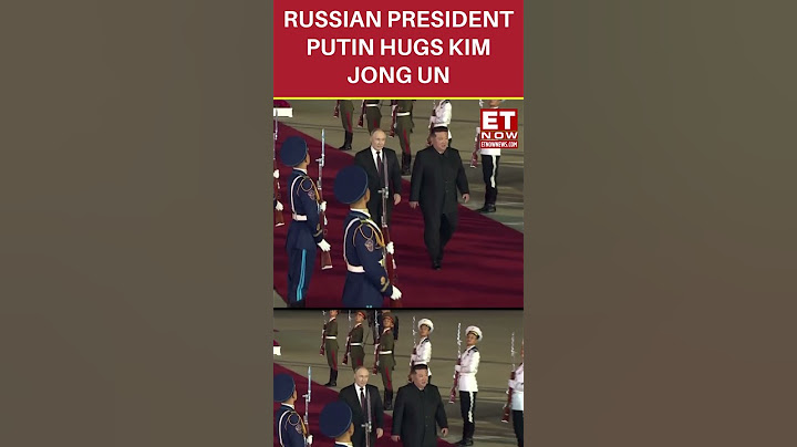 Aww Moment! Russian President Putin Hugs North Korean's Kim Jong Un | #etnow #putin #kimjongun