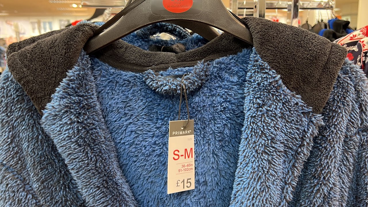 Primark Men's Robes New Collection November 2021 YouTube