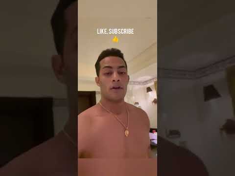 محمد رمضان واغلى صابونه في العالم صابونه دهب عيار ٢٤ ويقول محدش يزعل لاما اديلو الصابونة