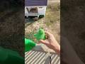 Drop the Child fish 👶🐠😭 #squishy #satisfying #toys
