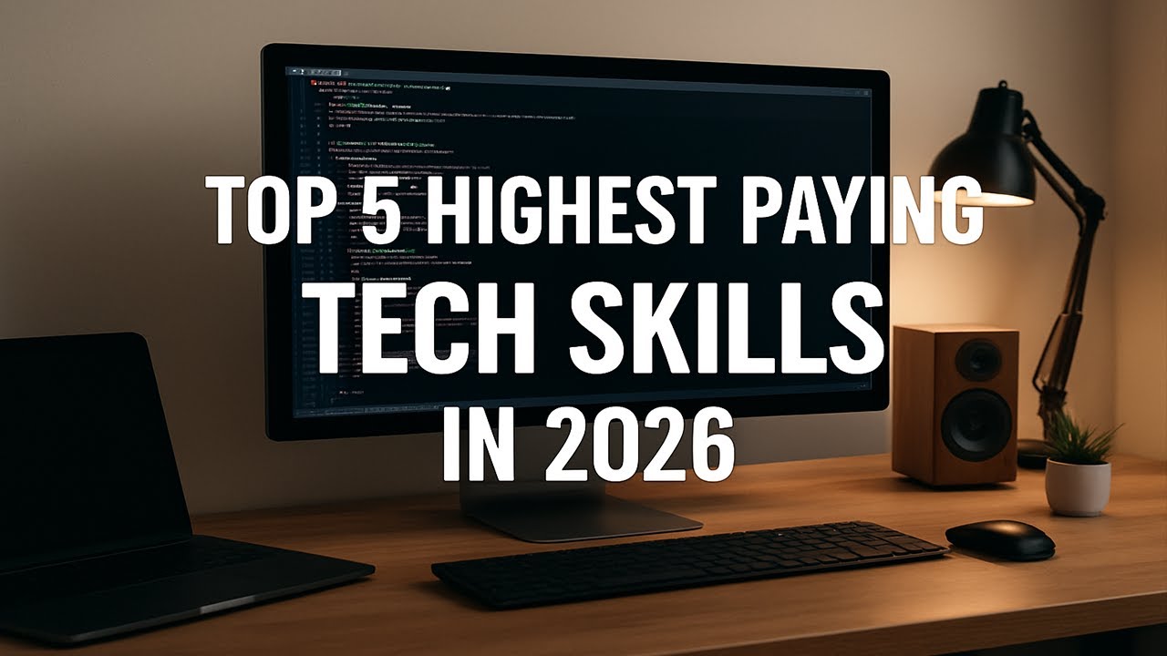 Top 5 Highest Paying Tech Skills to Learn in 2026 (Huge Salaries ...