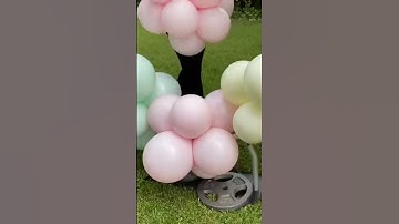 Balloon 260 Loop For Clusters #shorts #balloons