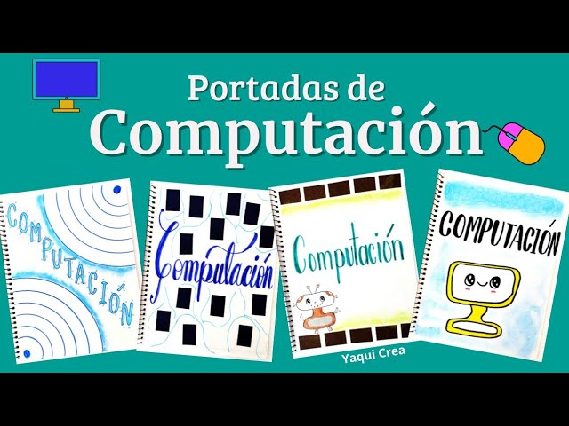 Portada para Cuadernos de Computación - thptnganamst.edu.vn