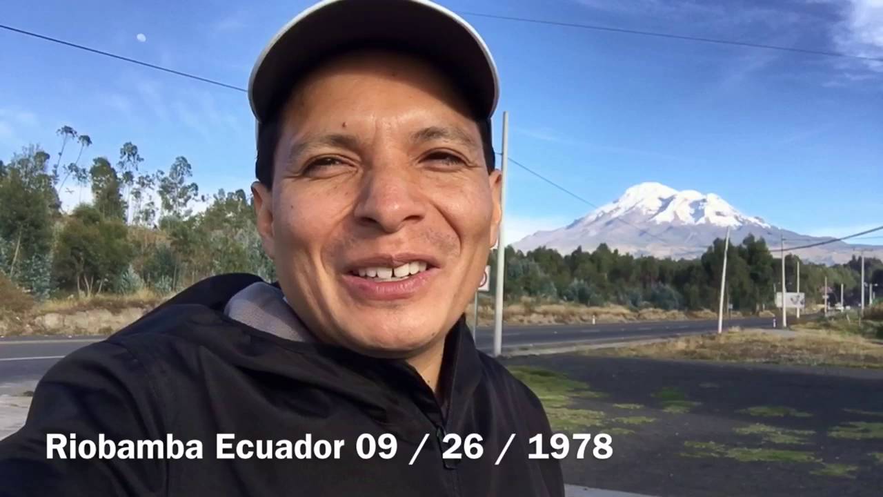  Soy de Riobamba Ecuador, 26 de Septiembre 1978