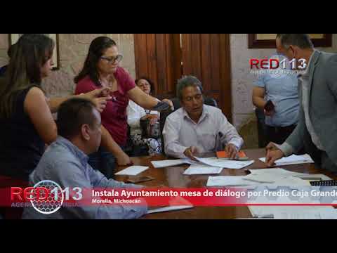 VIDEO Instala Ayuntamiento mesa de diálogo con propietarios del Predio “Caja Grande”