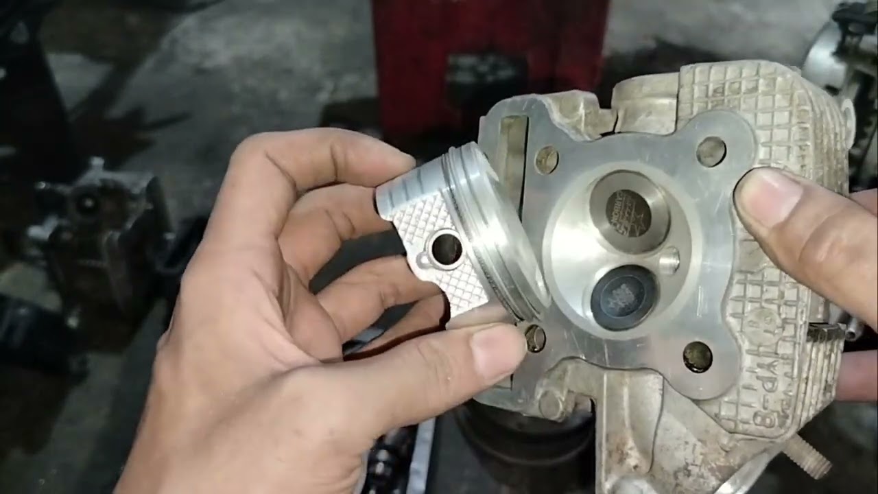 BOREUP YAMAHA FREEGO SPEK 58 KLEP 28/24