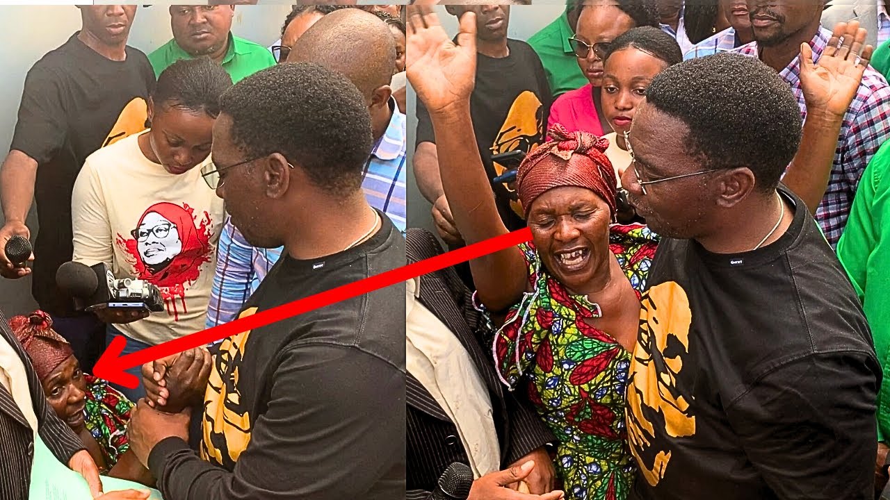 Mlemavu wa MACHO apewa HATI YA NYUMBA, Mke wange ampigia magoti MAKONDA kumshukuru