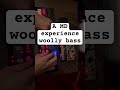 モコモコしたベース Something fun/techno jam synth volca nubass bass beats