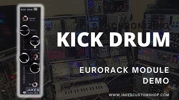 Kick Drum Eurorack Module by Jake