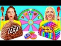 Rich VS Broke Cake Decorating Challenge | Funny Cooking War by RATATA COOL