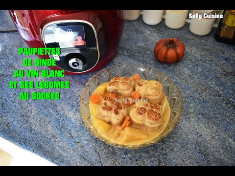paupiettes-de-dinde-au-vin-blanc-et-ses-lÉgumes-au-cookeo-|-sally-cuisine-{Épisode-83}
