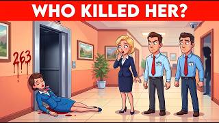 15 Tricky Riddles That Will Test Your Detective Skills 🔎 | 99% Fail! How To Stop Failing With Brain Teasers And Succeed