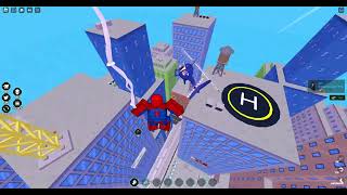 Roblox Spider-Man Simolator Folge 1