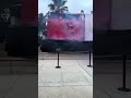 #Trampoline Wall walking shows! Can he stop on the top?