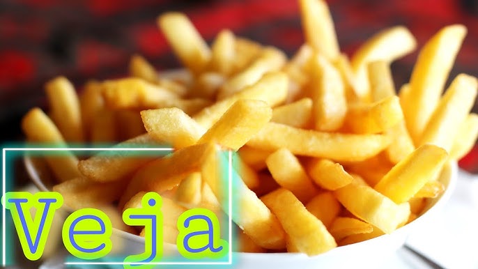 Aprenda a fazer batata frita sequinha e crocante como um profissional -  CenárioMT