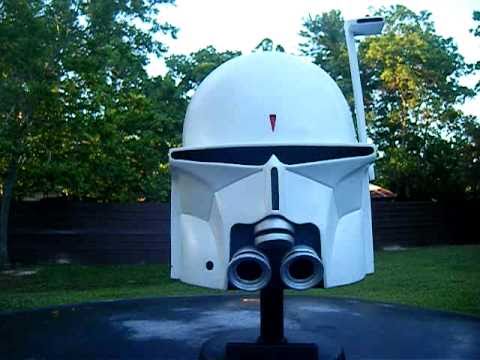 Ralph Mcquarrie Boba Fett Concept Helmet Youtube